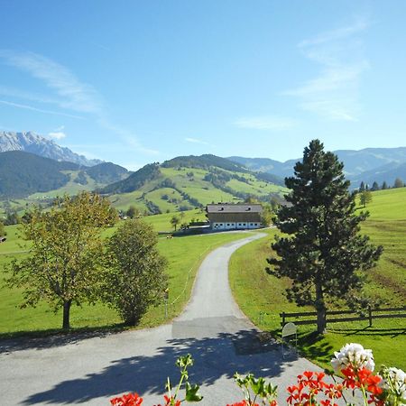 Berggasthof Hinterreit Maria Alm am Steinernen Meer Quarto foto