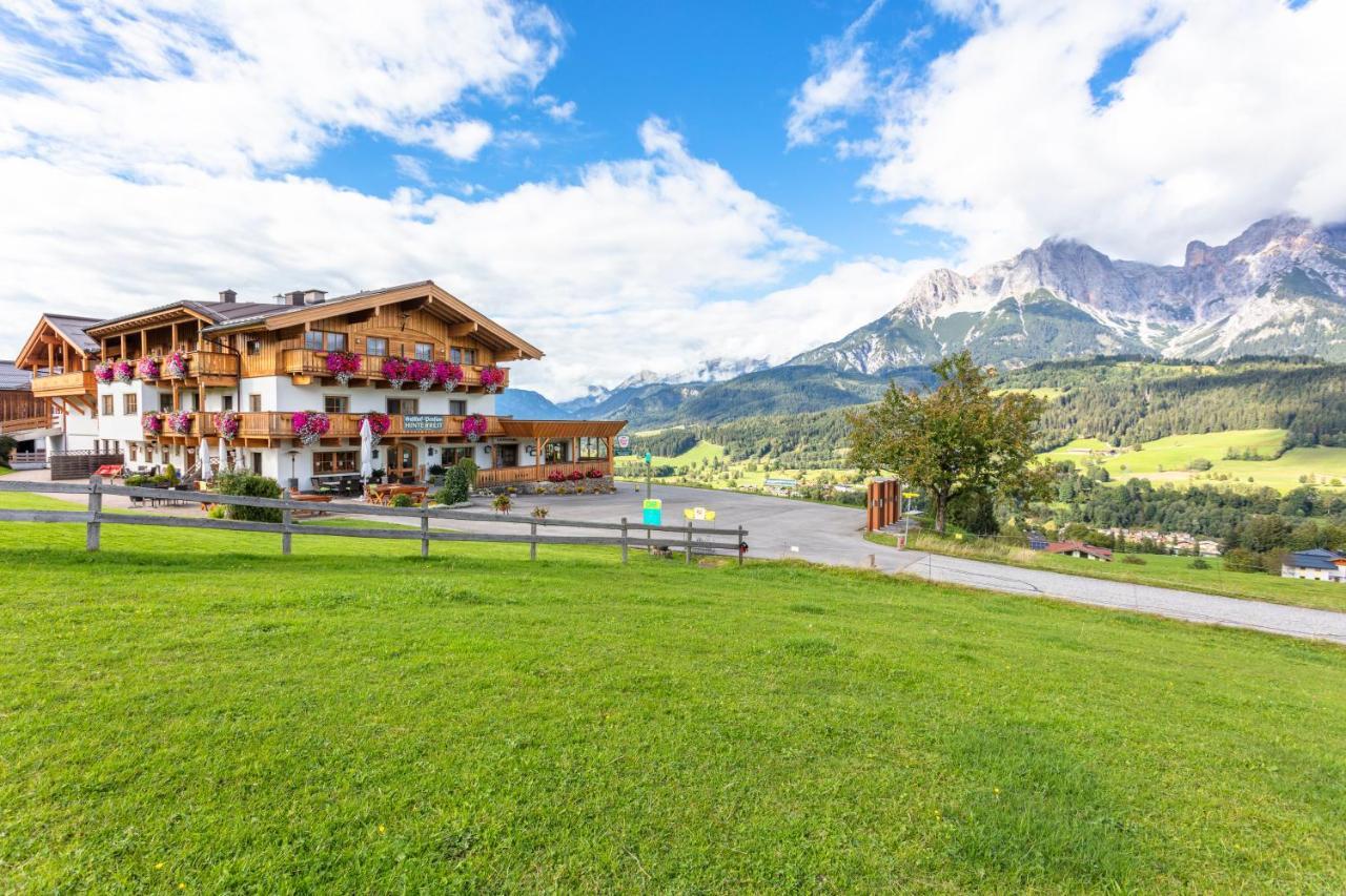 Berggasthof Hinterreit Maria Alm am Steinernen Meer Exterior foto