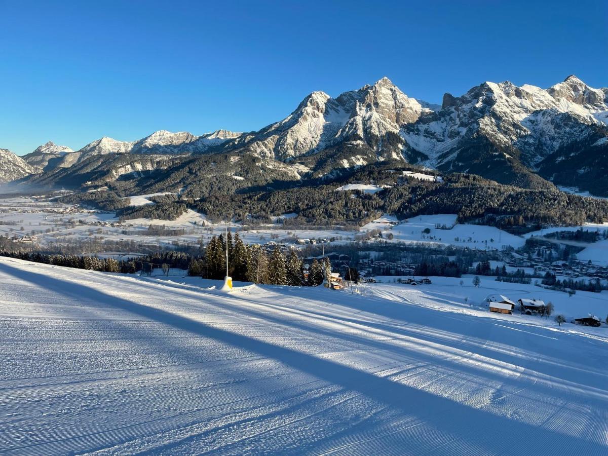 Berggasthof Hinterreit Maria Alm am Steinernen Meer Exterior foto