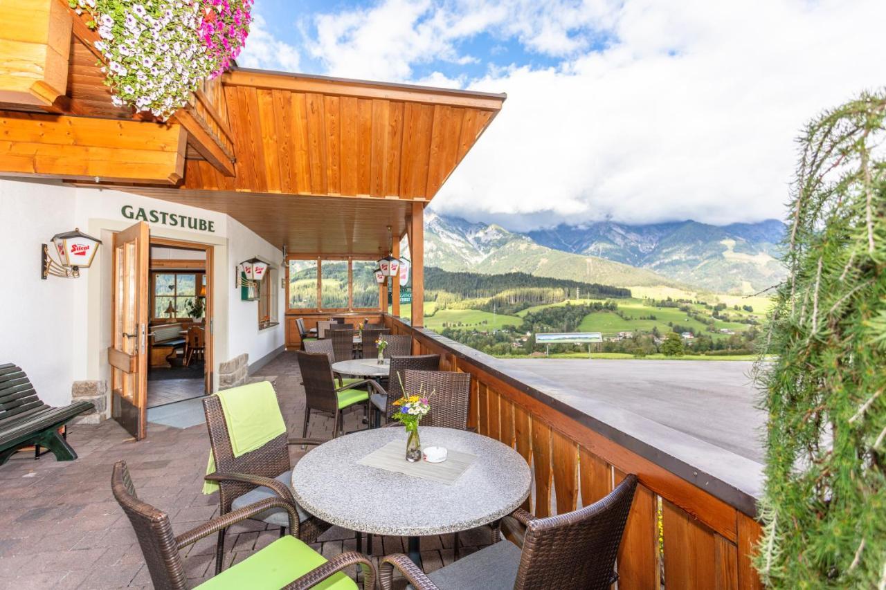 Berggasthof Hinterreit Maria Alm am Steinernen Meer Exterior foto