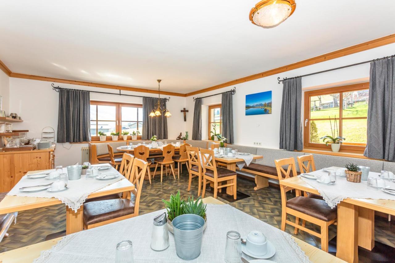 Berggasthof Hinterreit Maria Alm am Steinernen Meer Exterior foto