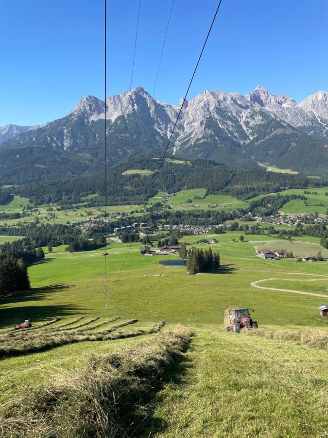 Berggasthof Hinterreit Maria Alm am Steinernen Meer Exterior foto