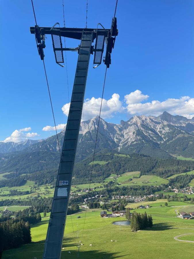 Berggasthof Hinterreit Maria Alm am Steinernen Meer Exterior foto